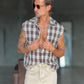 CAMICIA  SMANICATA MORO OVER FIT