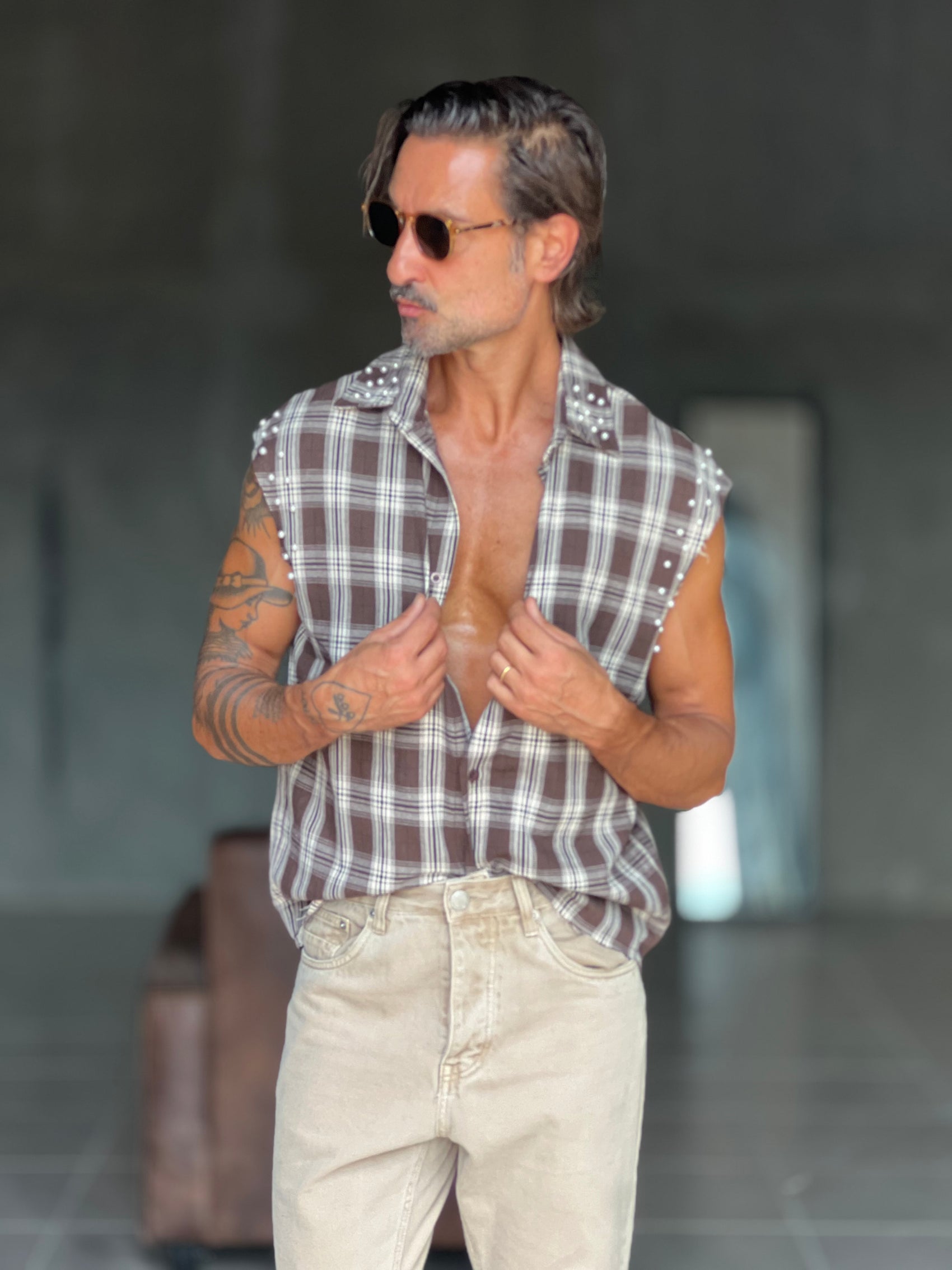 BOAT NECK T SHIRT