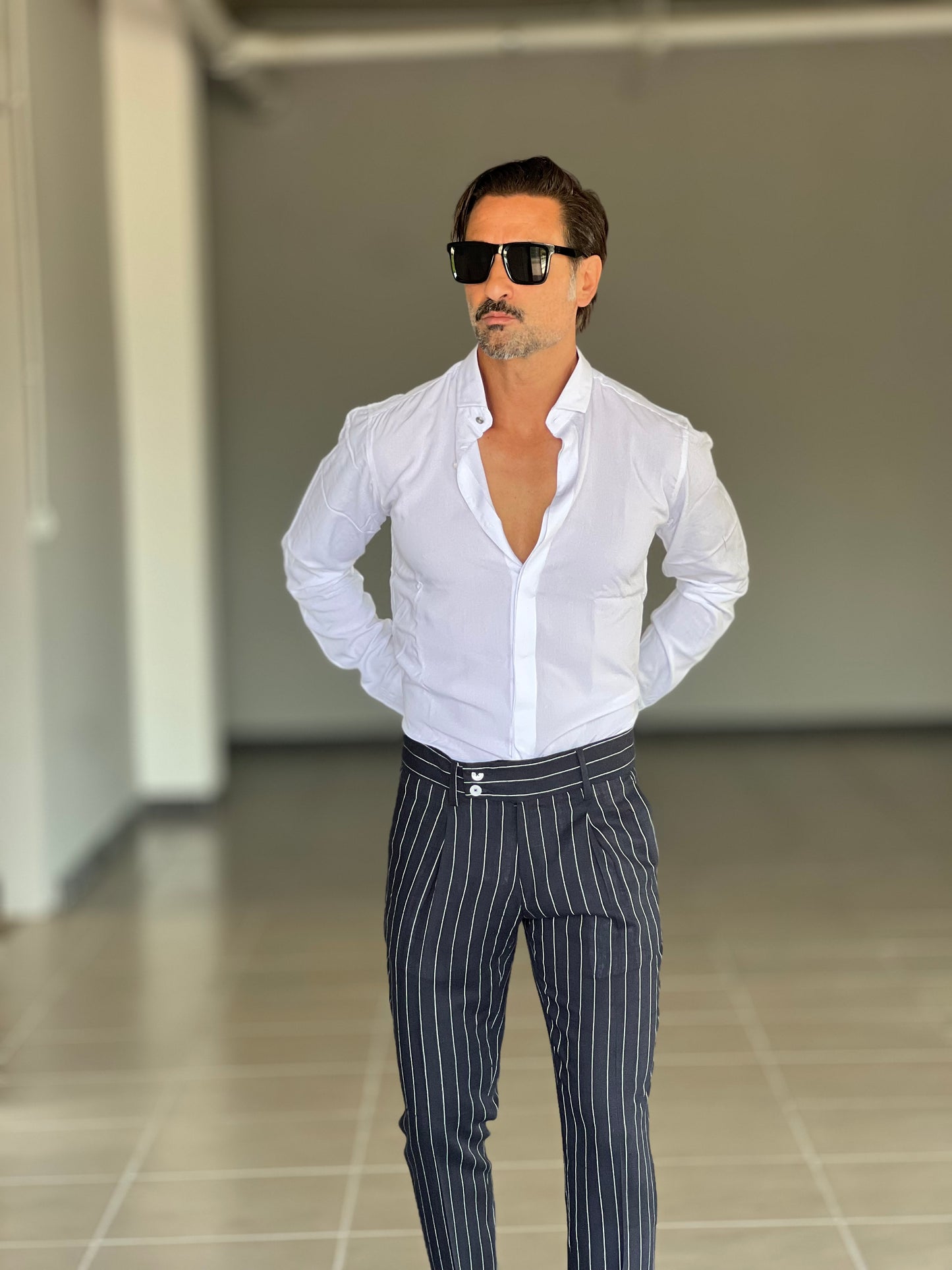 GIOSTRA VISCOSE SHIRT