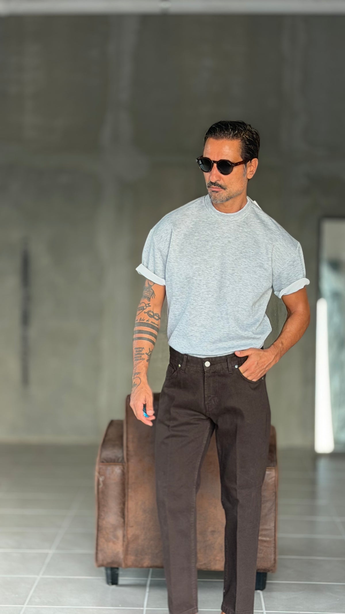 JEANS   MORO  LAVAGGIO  30