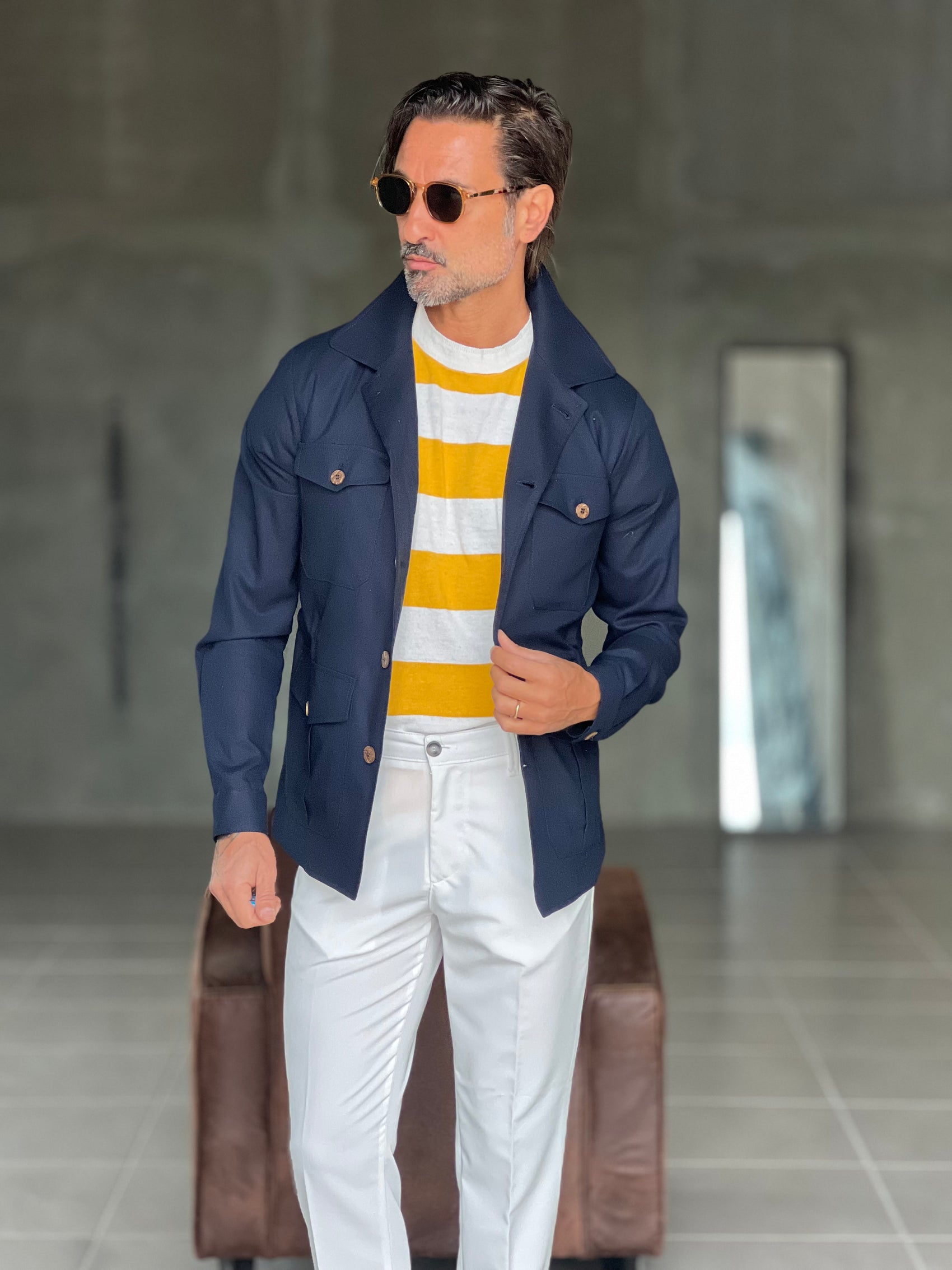 GIOSTRA VISCOSE SHIRT