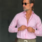 CAMICIA ROSA LINO COLLO ITALIANO