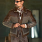 ECORENNA ECRU' BOMBER JACKET