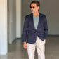 PINK XAGON MILAN STITCH JACKET