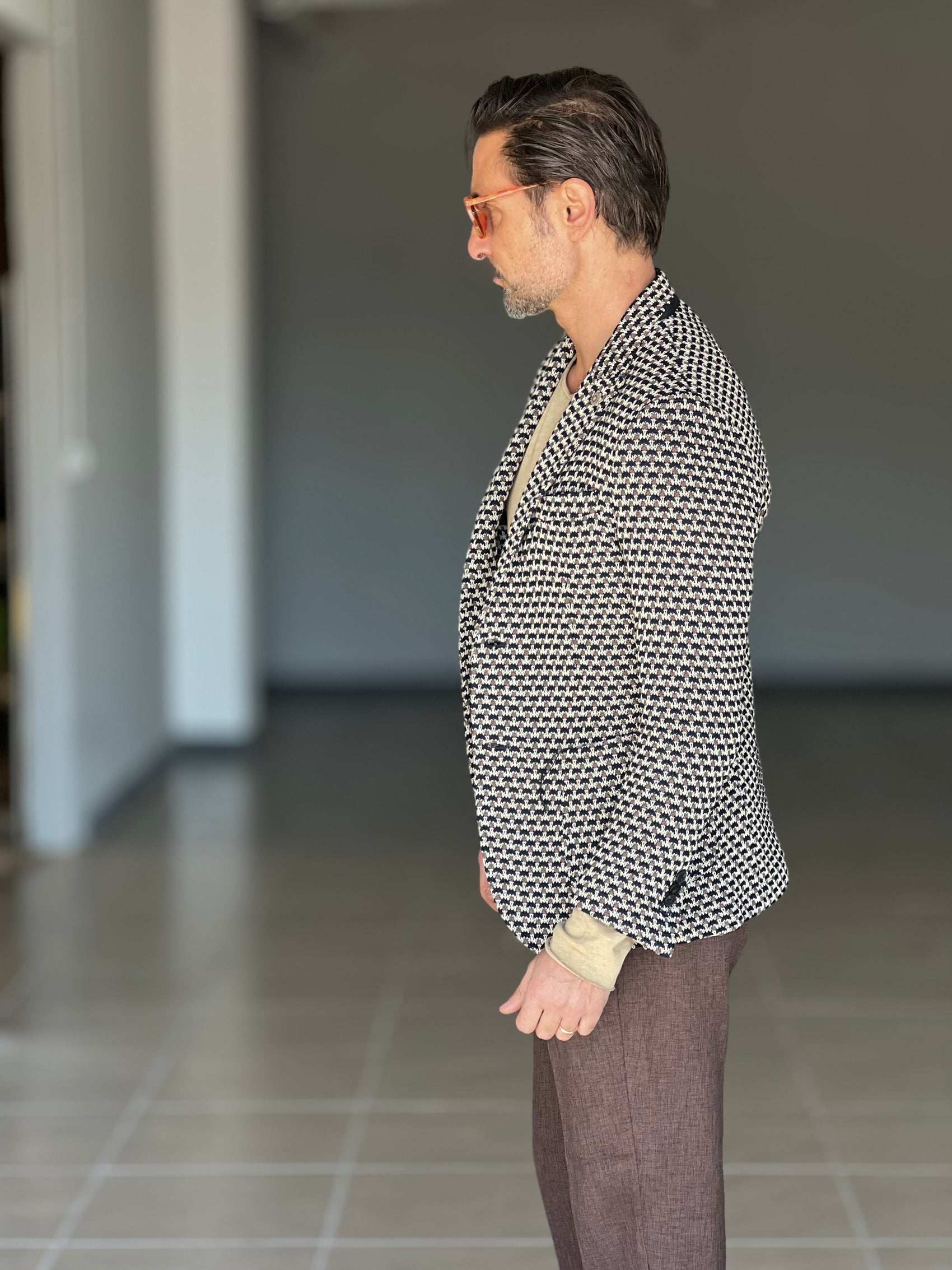 GIACCA XAGON MICROFANTASIA MULTICOLOR