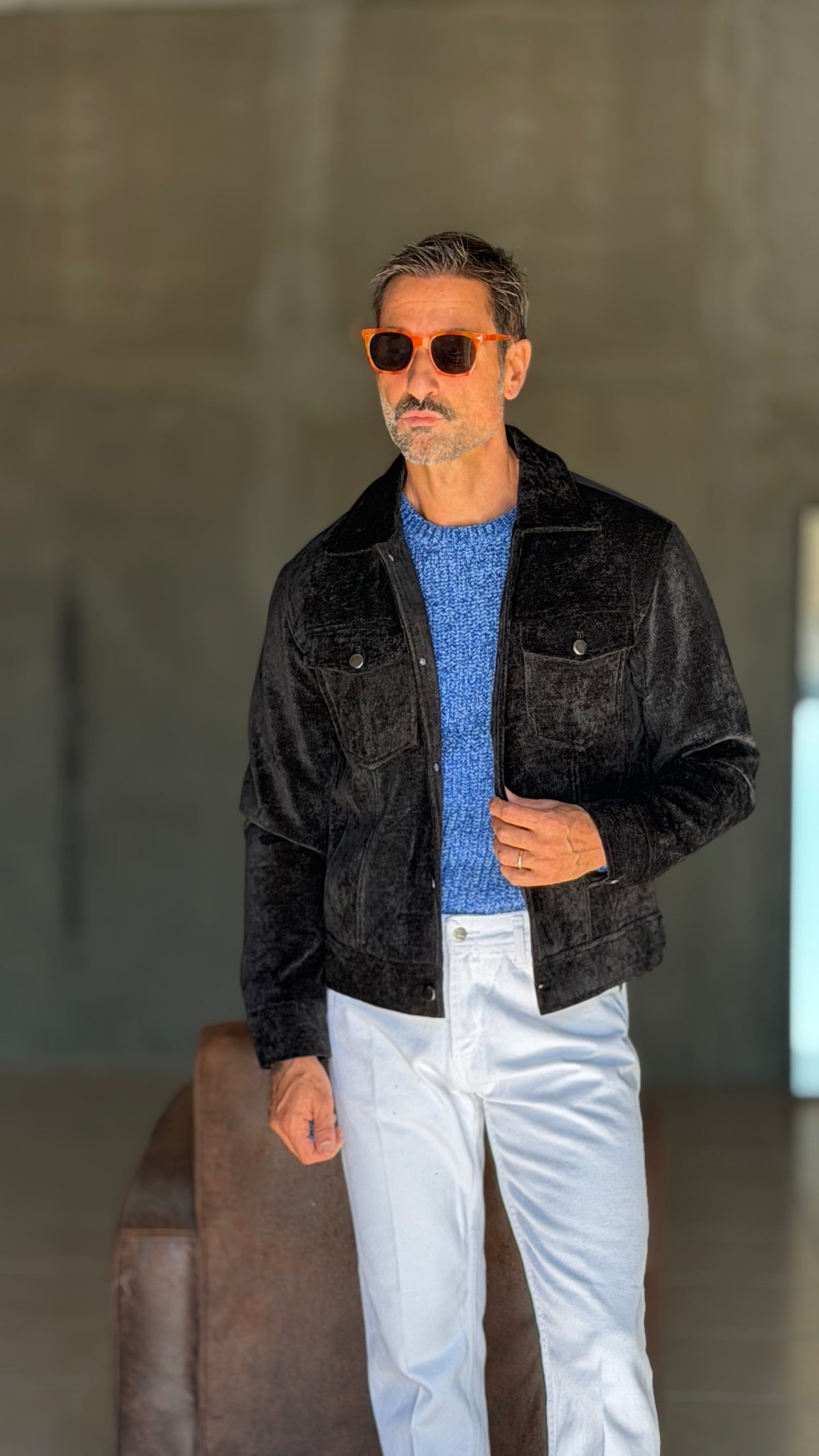 ECORENNA ECRU' BOMBER JACKET
