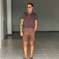BERMUDA MORO PINCES COTONE 553