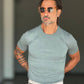 WHITE VISCOSE TROUSERS WITH REGULAR BOTTOM