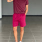 BERMUDA PRUGNA  COMFORT FIT