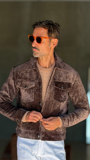 ECORENNA ECRU' BOMBER JACKET
