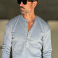 MAGLIA SERAFINO  GRIGIA  DERBY COSTINA