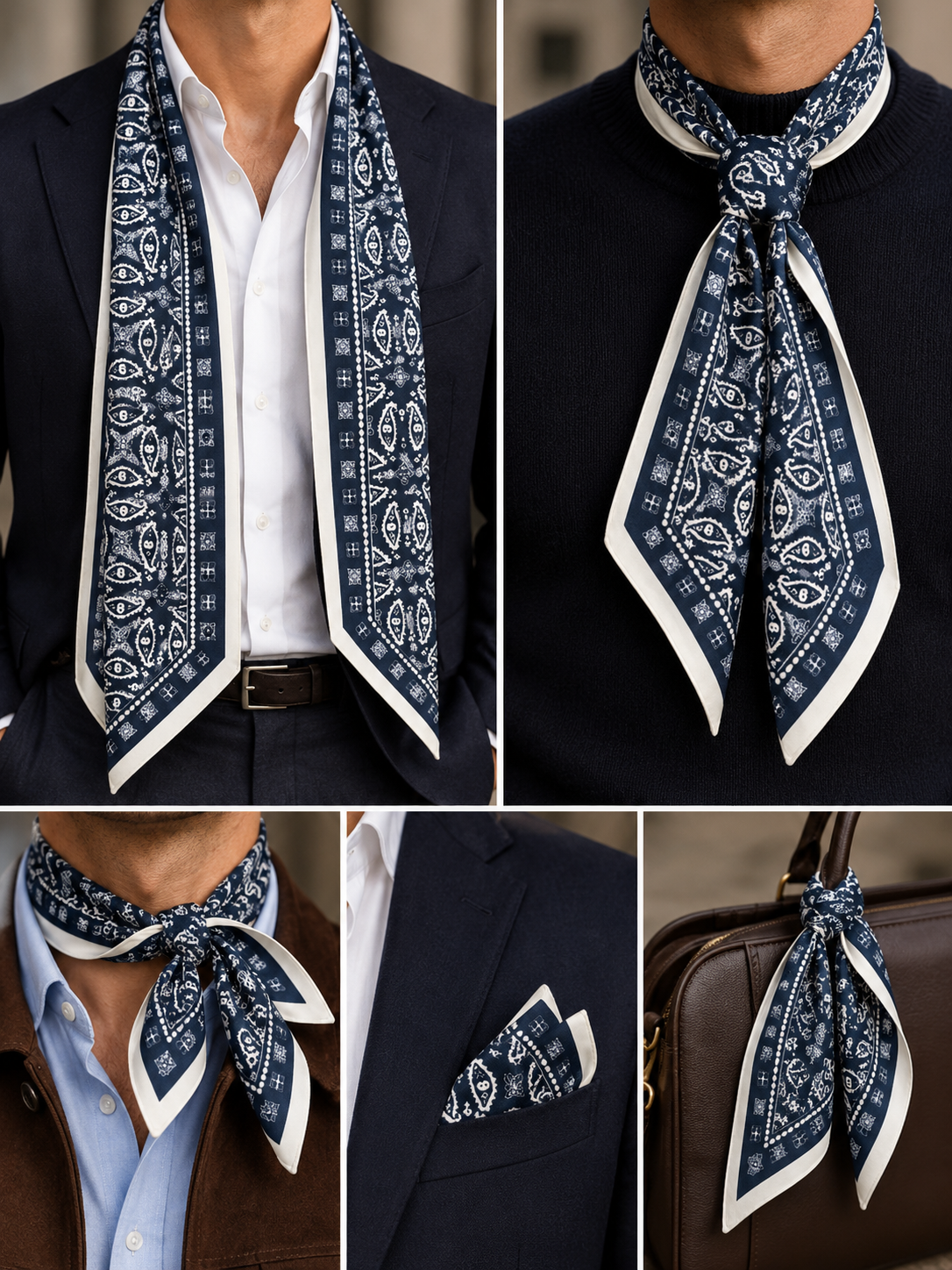 FOULARD NEW 132