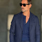 GIACCA MONOPETTO BLU BL11 FETTO FLANELLA 167 (ABBINABILE AL PANTALONE BLU 167)