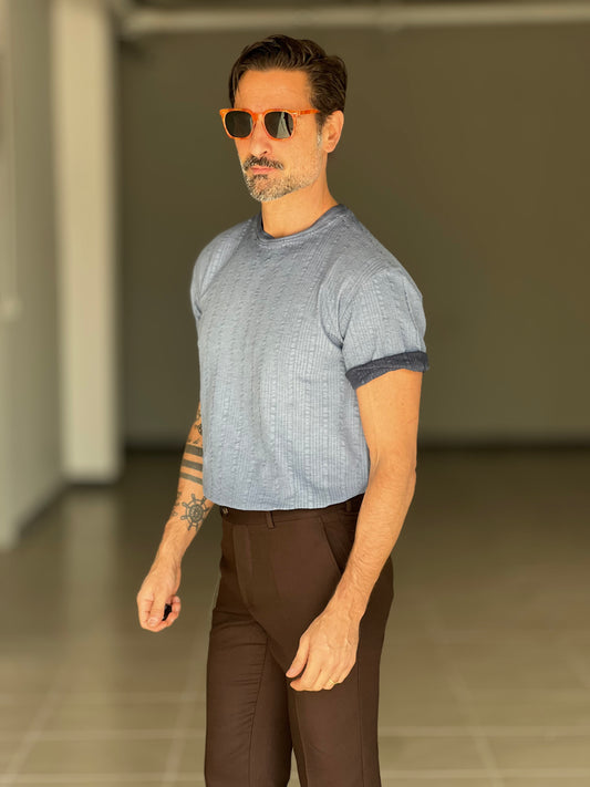 MAGLIA  GIRO CARTA DA ZUCCHERO  DELAVE' KOON