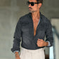 CAMICIA  DENIM GRIGIA TEXANA