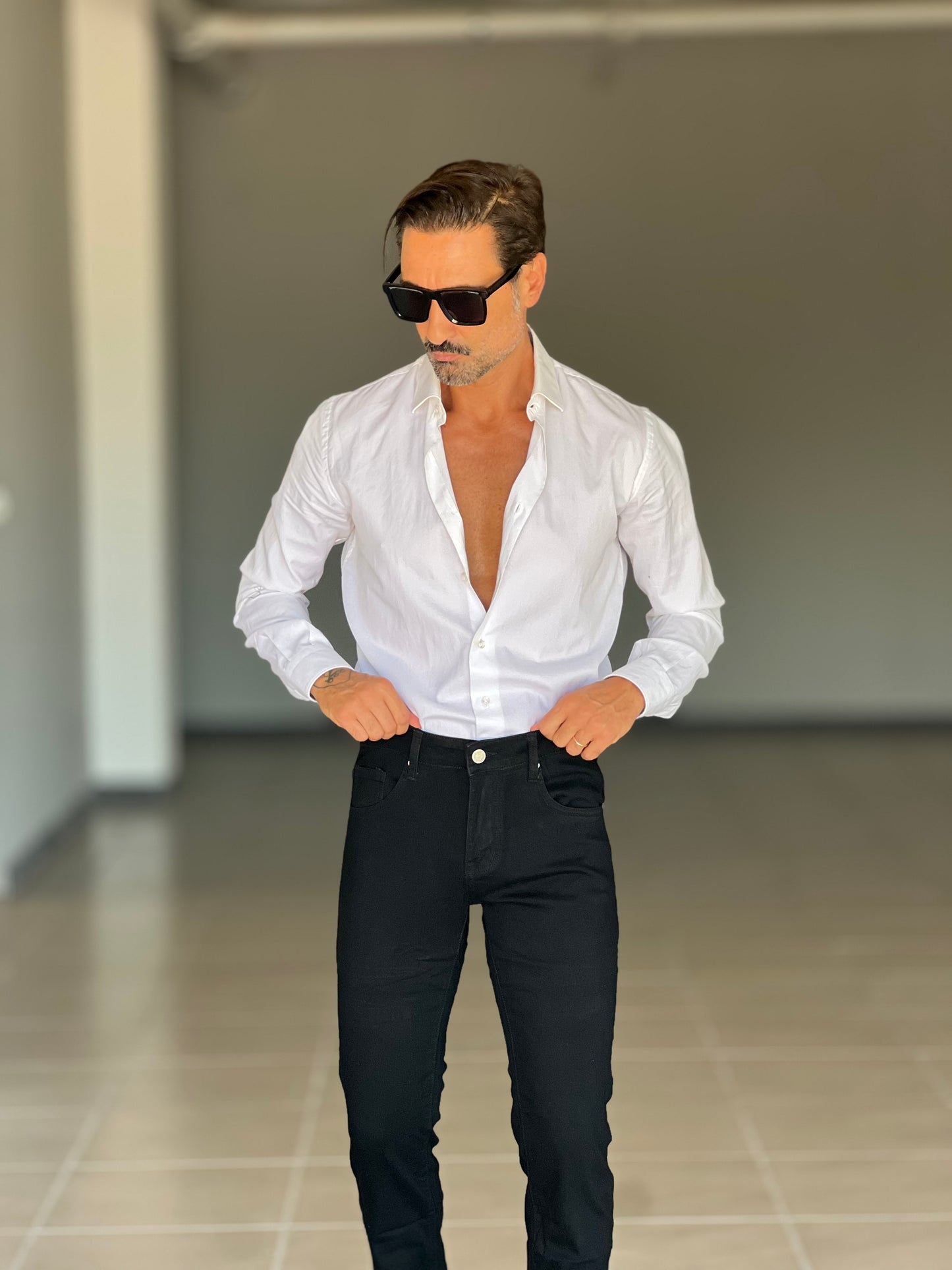 JEANS SORRENTO NERO