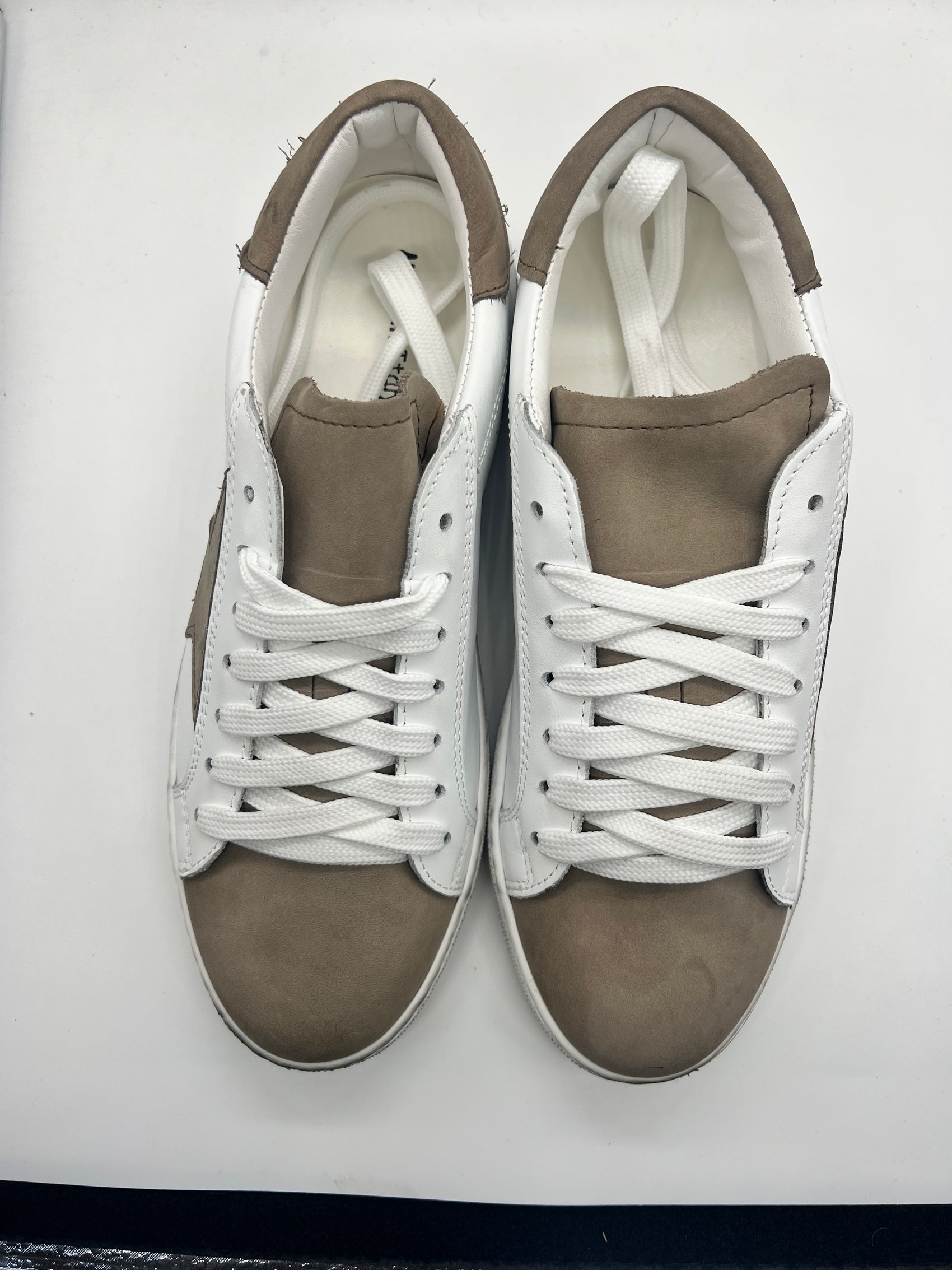 SNEAKER BIANCA STELLA BEIGE
