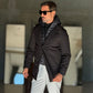 ECORENNA ECRU' BOMBER JACKET