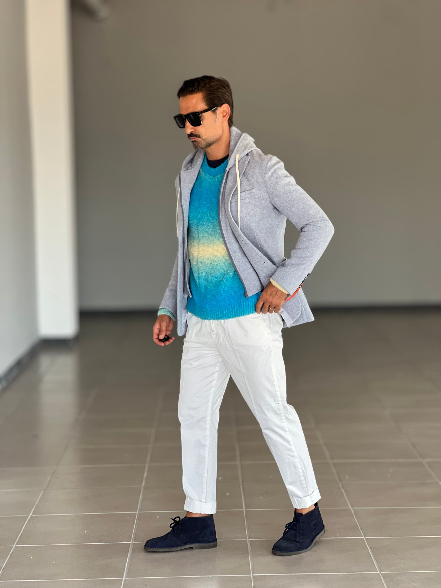 PINK XAGON MILAN STITCH JACKET