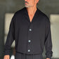 WHITE VISCOSE TROUSERS WITH REGULAR BOTTOM