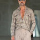 CAMICIA  FLANELLA QUADRO GALLES BEIGE