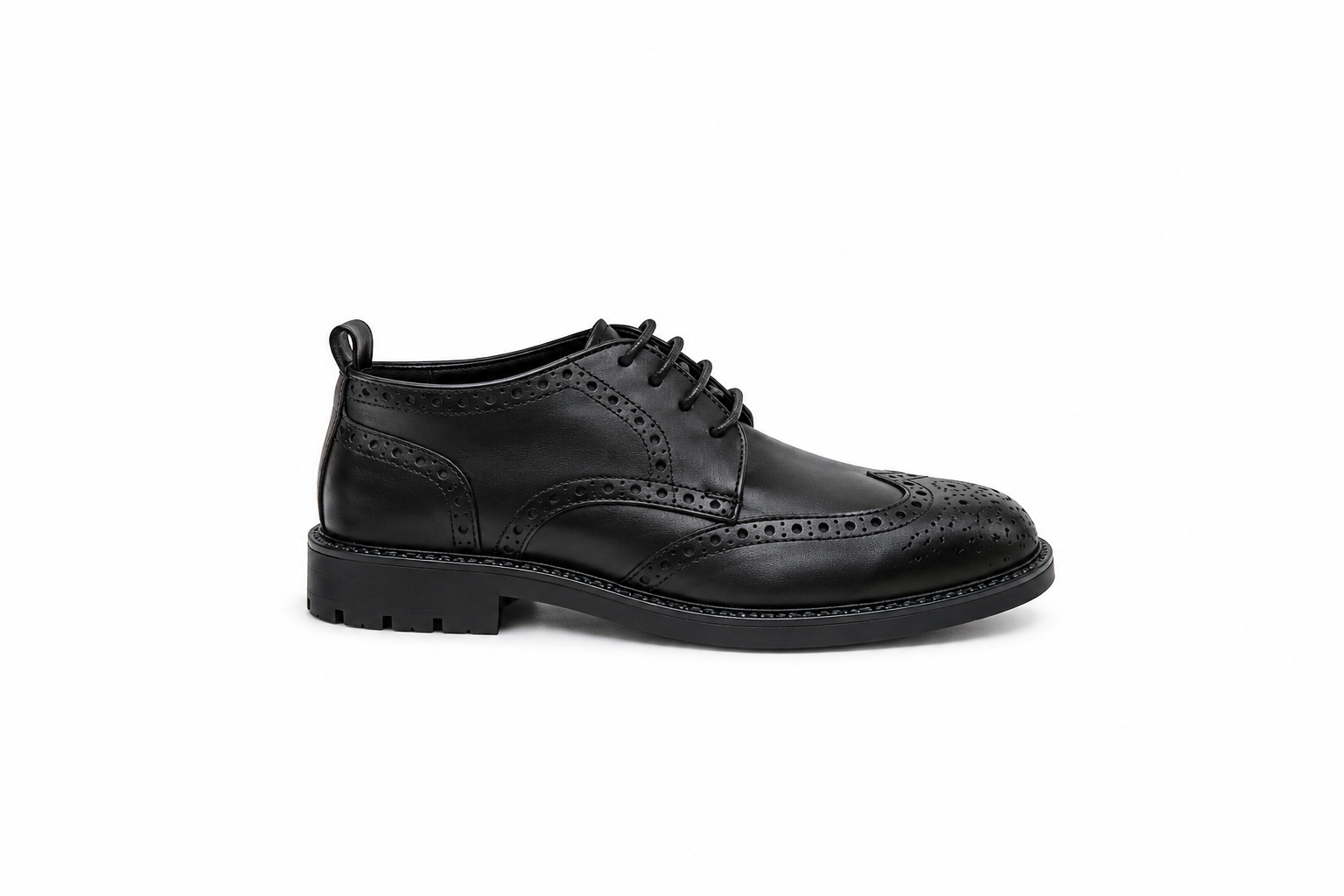 DOUBLE BUCKLE BLACK SUEDE LOAFERS