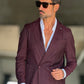 PINK XAGON MILAN STITCH JACKET