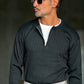 WHITE VISCOSE TROUSERS WITH REGULAR BOTTOM