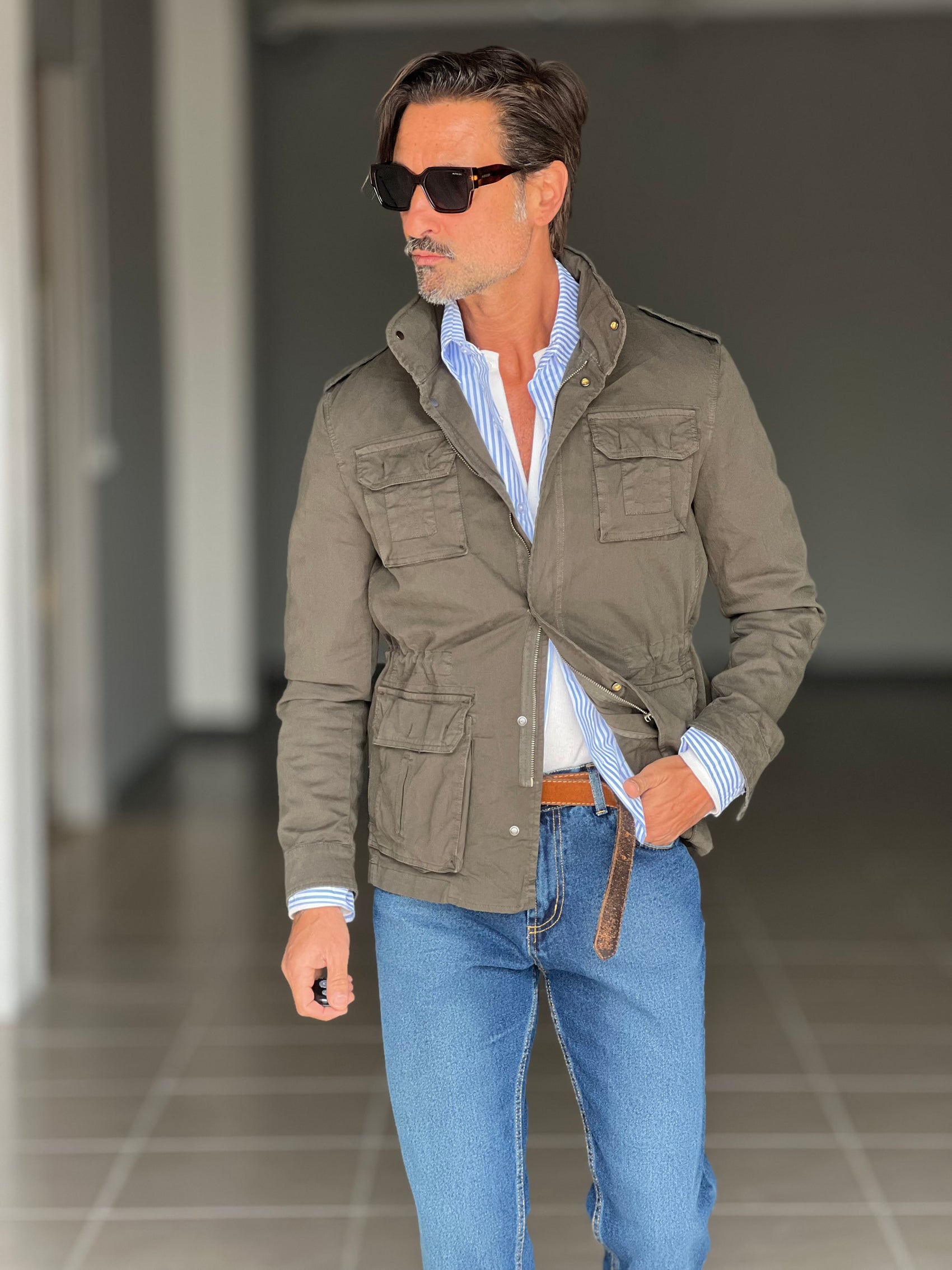 GIOSTRA VISCOSE SHIRT
