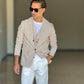 ECORENNA ECRU' BOMBER JACKET
