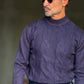 WHITE VISCOSE TROUSERS WITH REGULAR BOTTOM