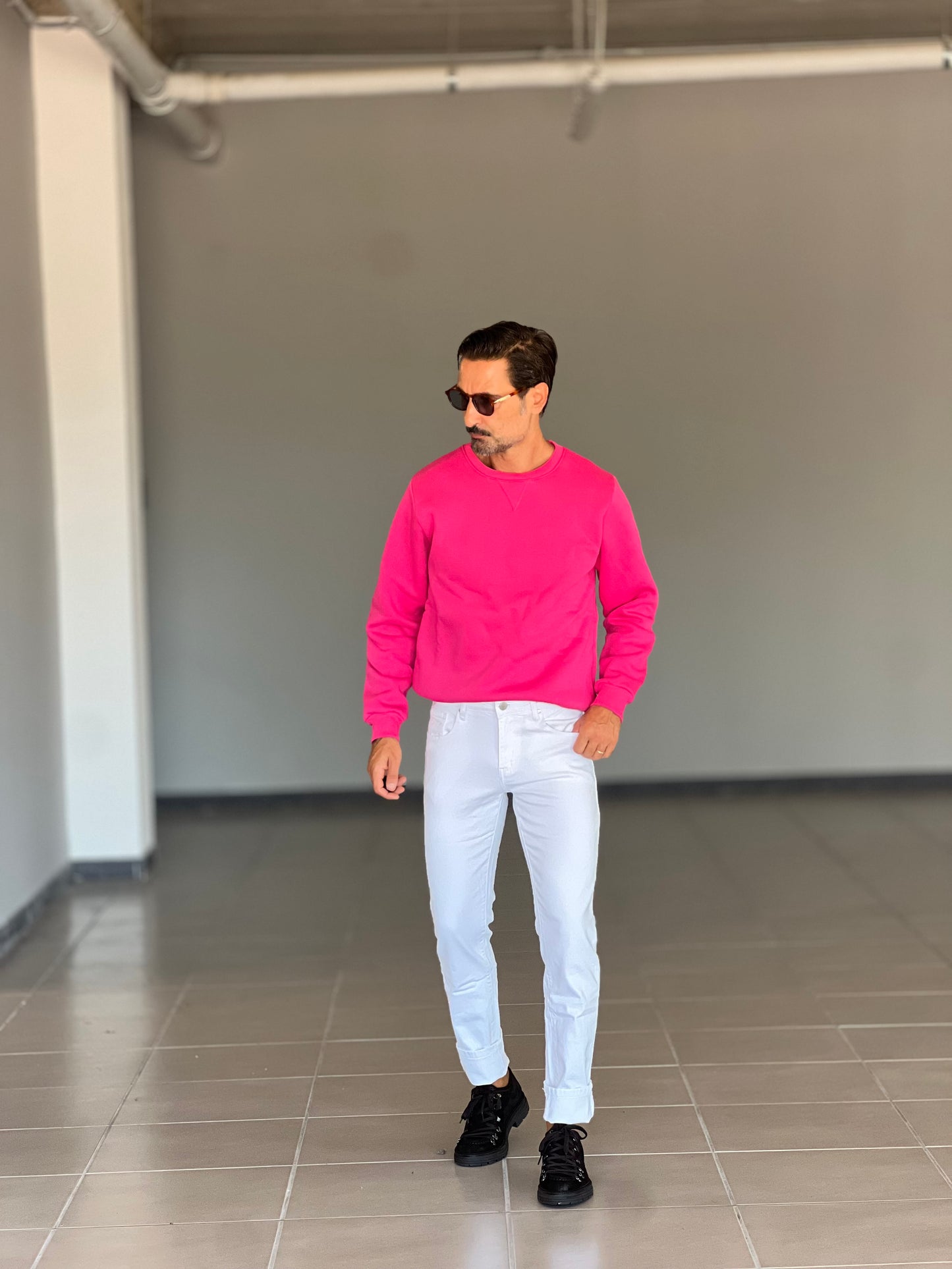 JEANS SORRENTO BIANCO