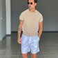 BERMUDA BIANCO   COMFORT FIT