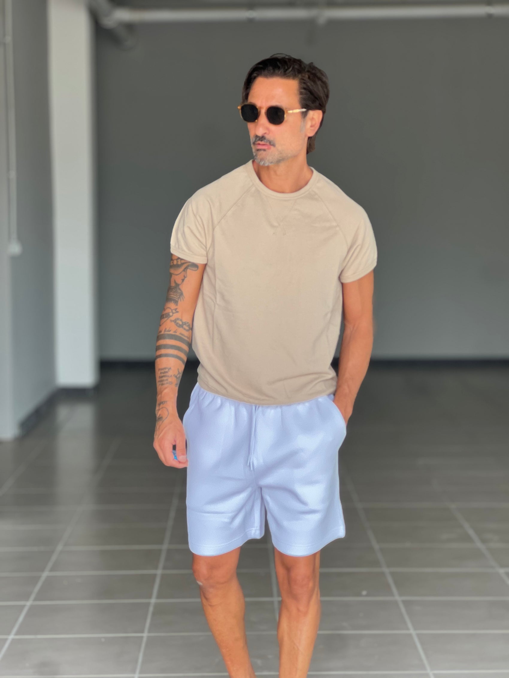 BERMUDA BIANCO   COMFORT FIT