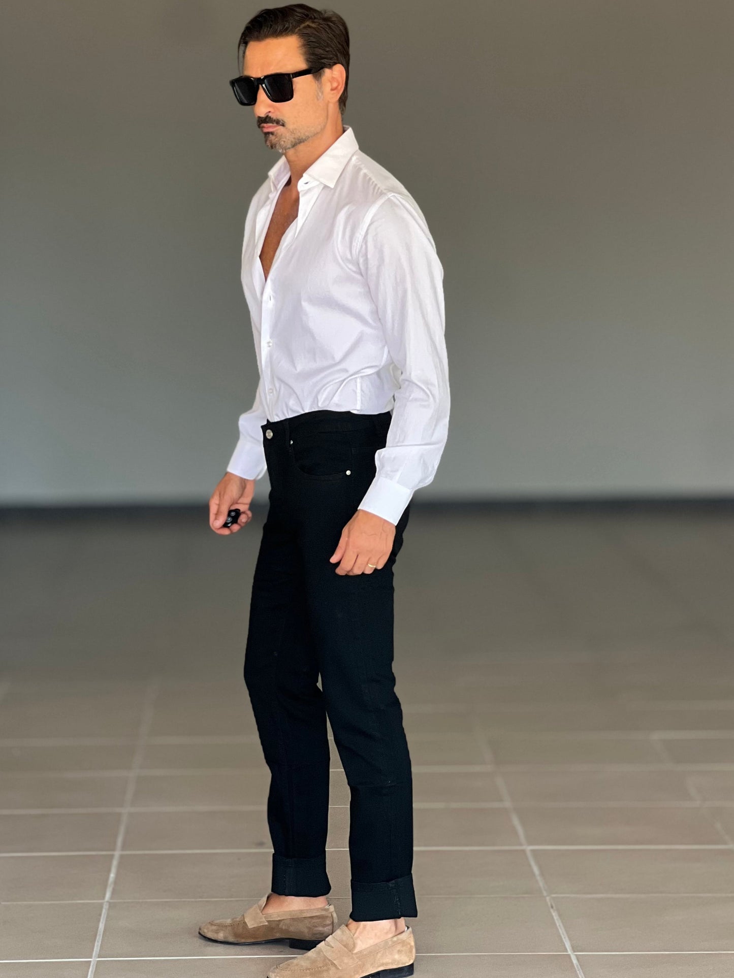 JEANS SORRENTO NERO