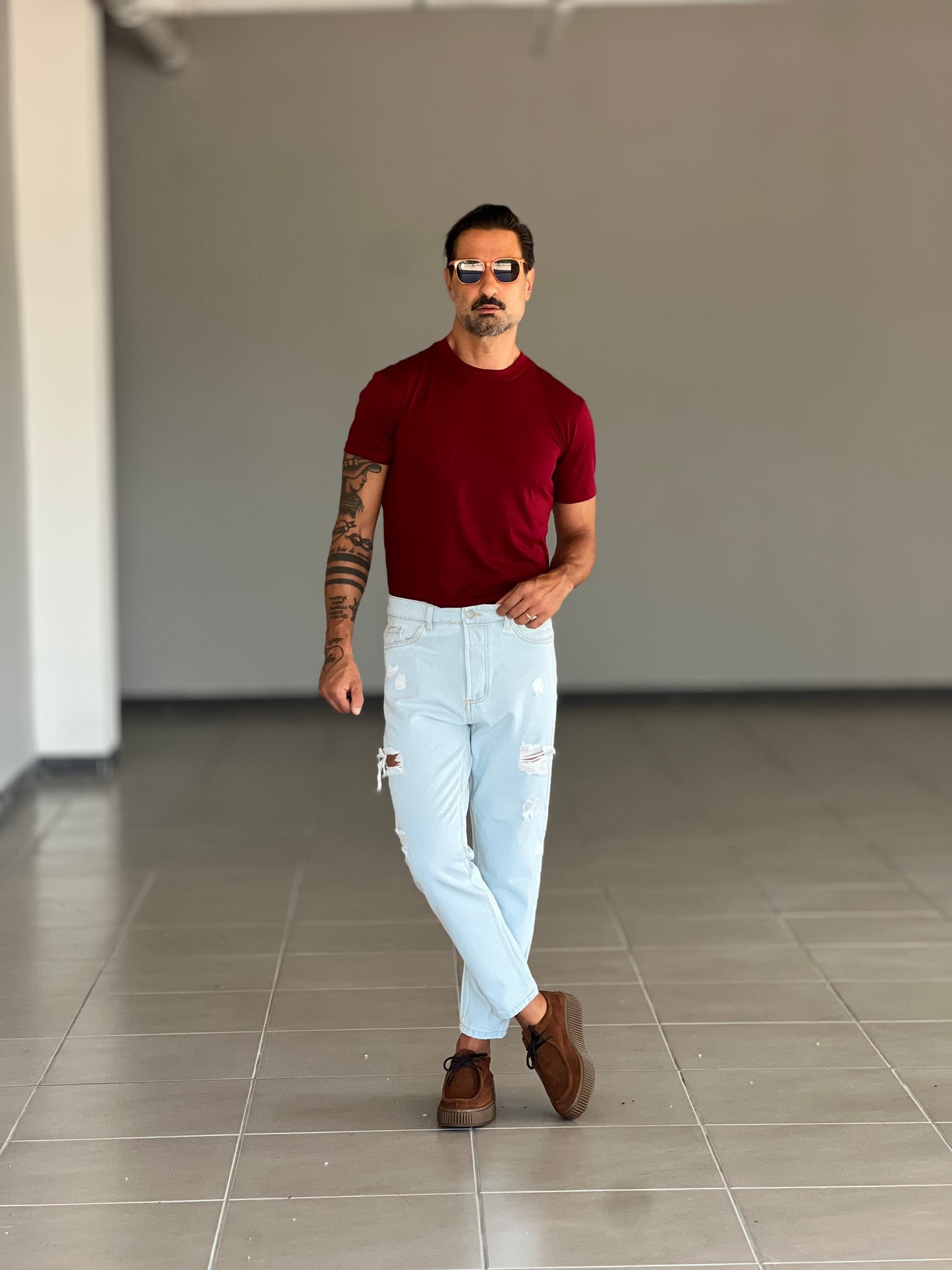 JEANS  ROMA LAVAGGIO CHIARO