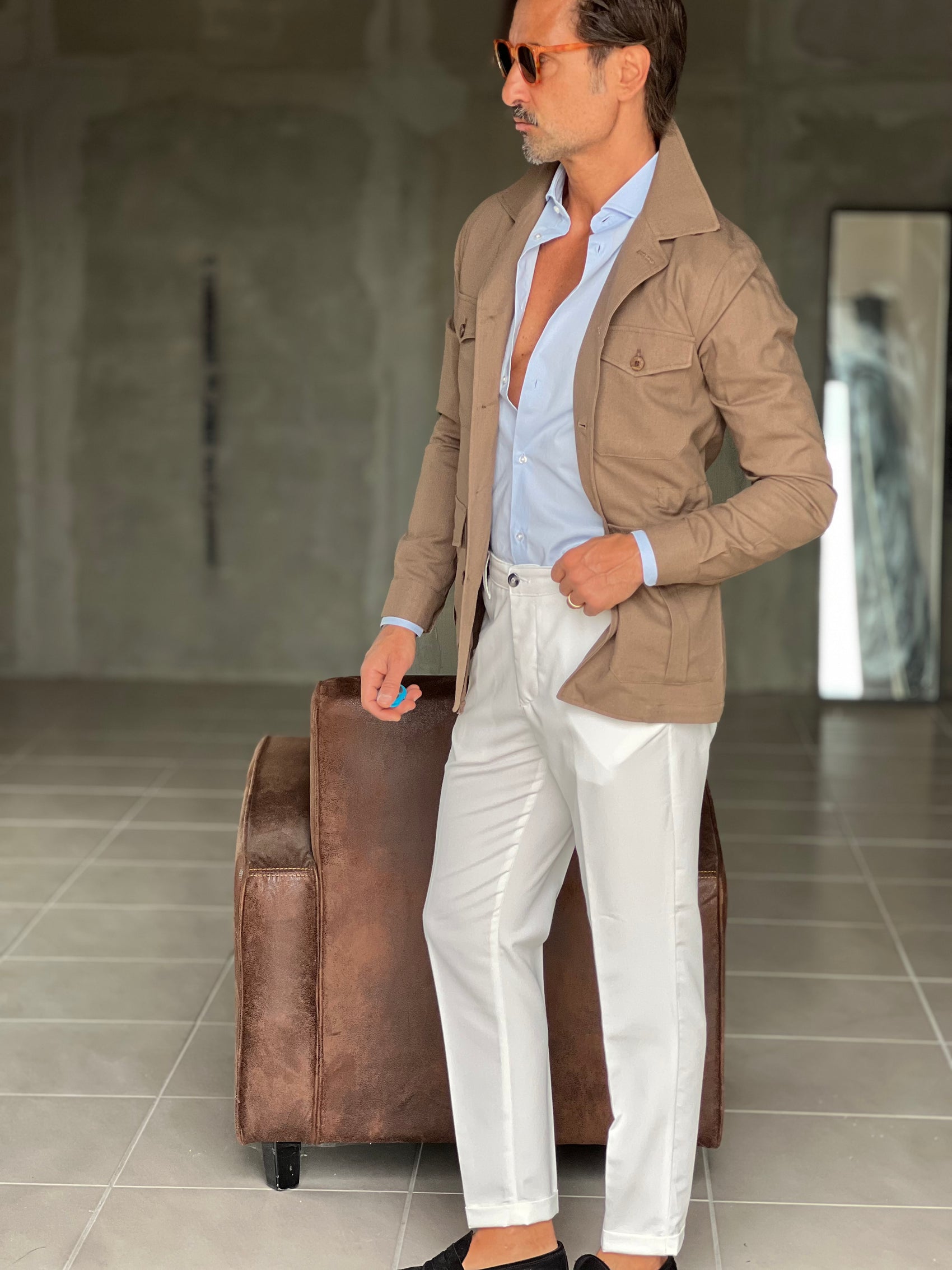 GIOSTRA VISCOSE SHIRT