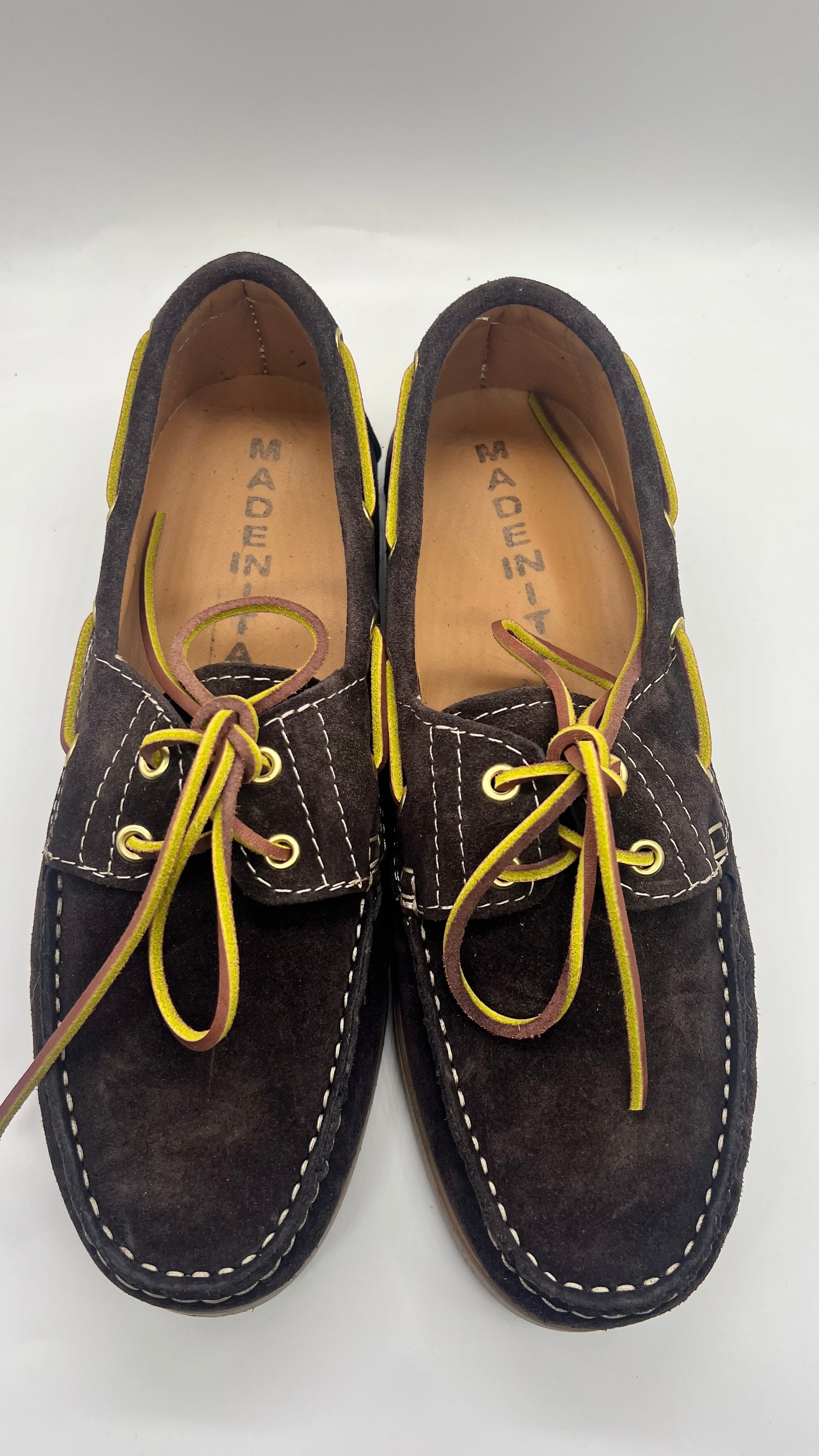 DOUBLE BUCKLE BLACK SUEDE LOAFERS
