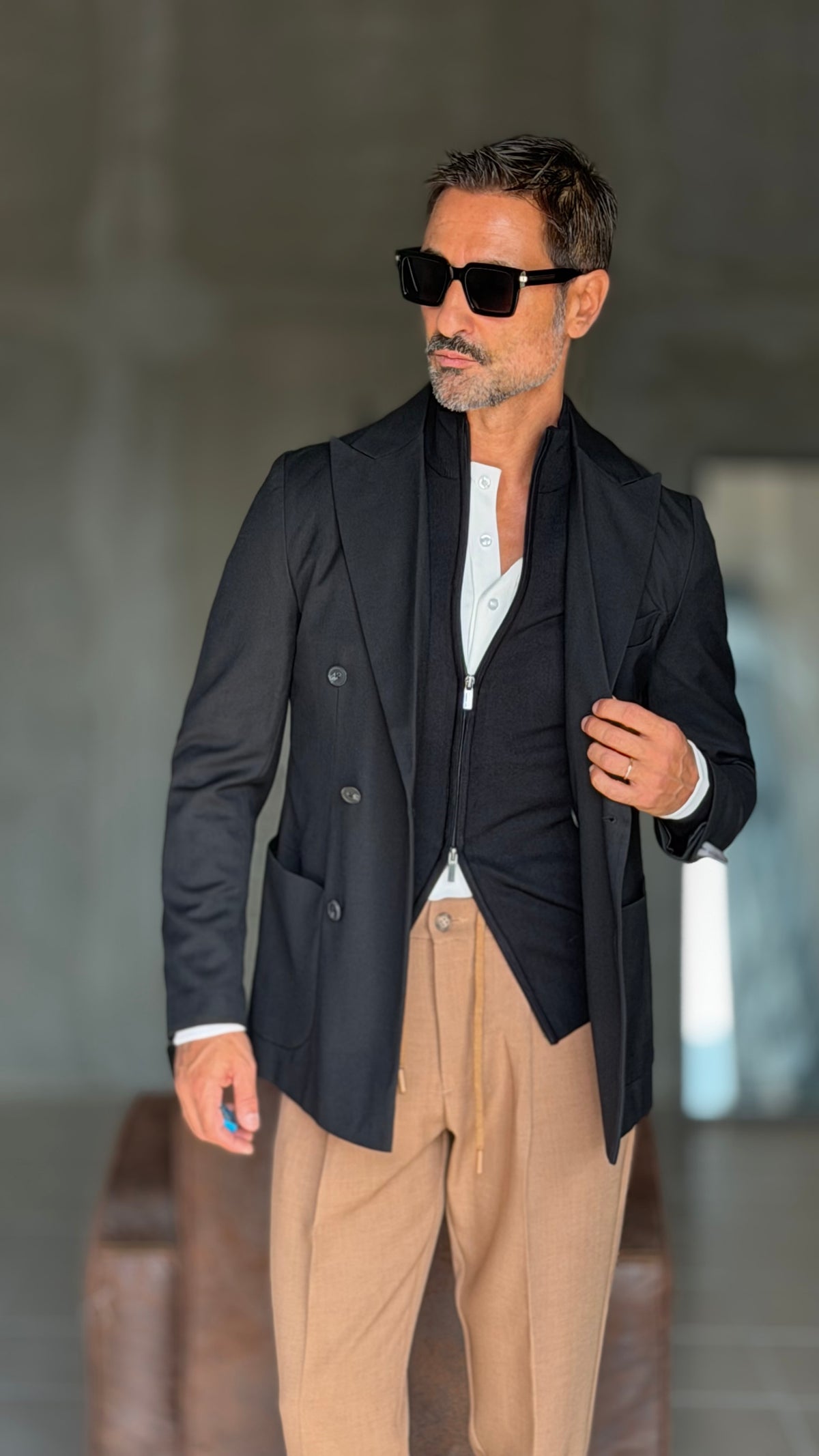PINK XAGON MILAN STITCH JACKET