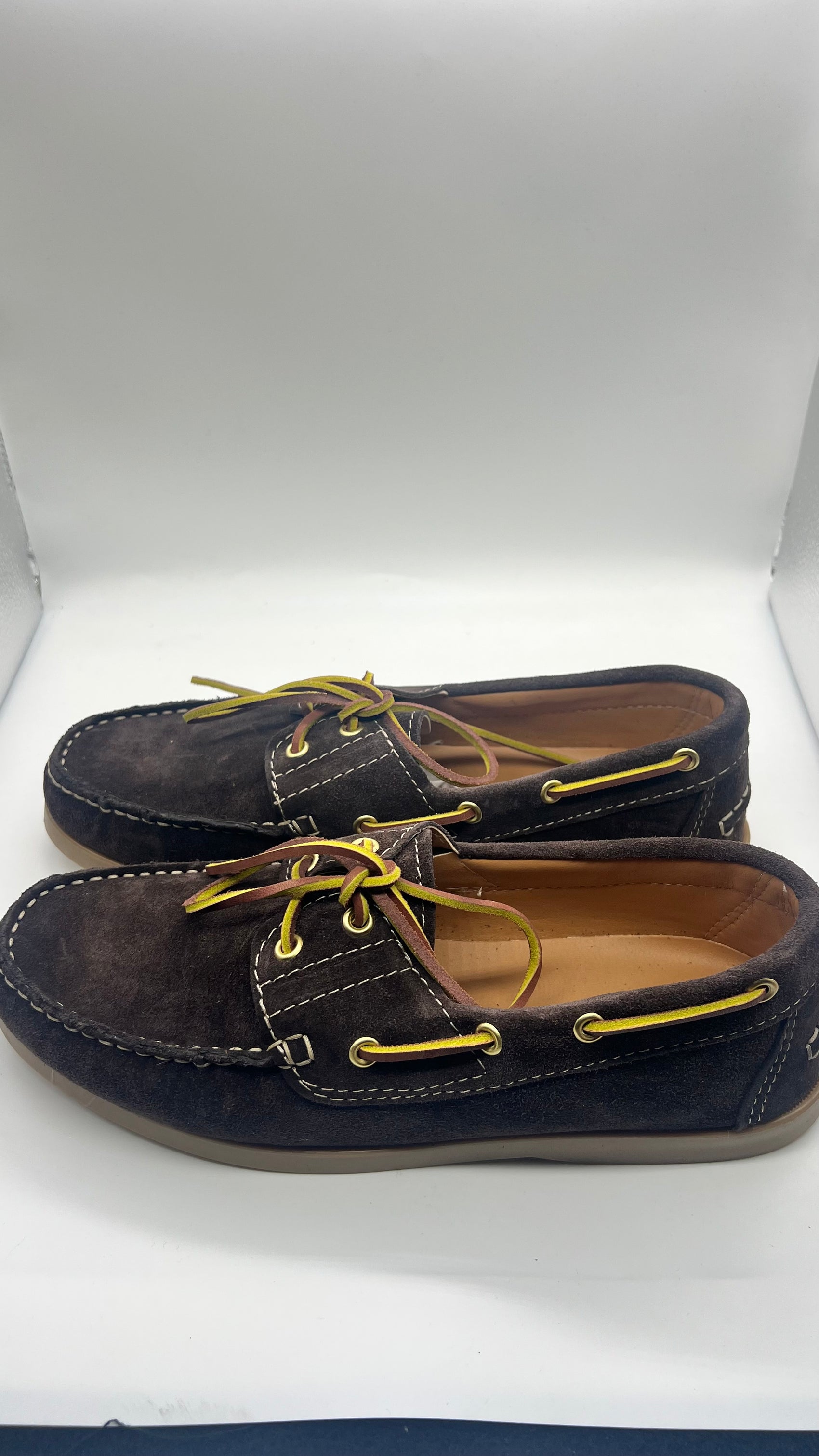 DOUBLE BUCKLE BLACK SUEDE LOAFERS