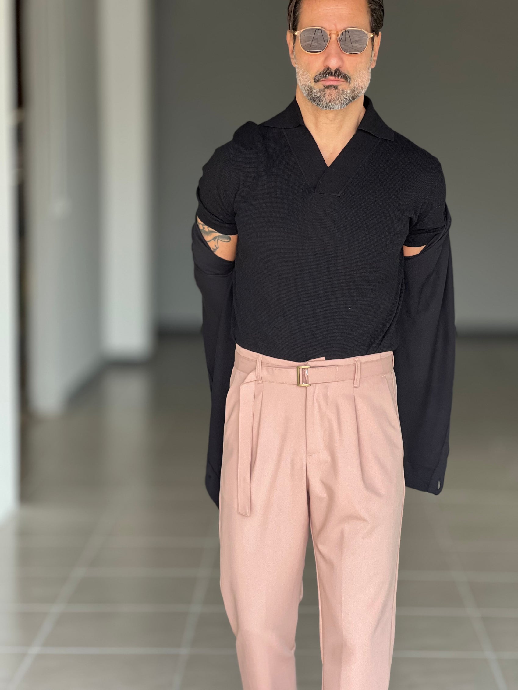 POLO NERA  TELAMIRA NIDO D'APE