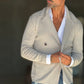 CARDIGAN BEIGE DOPPIOPETTO