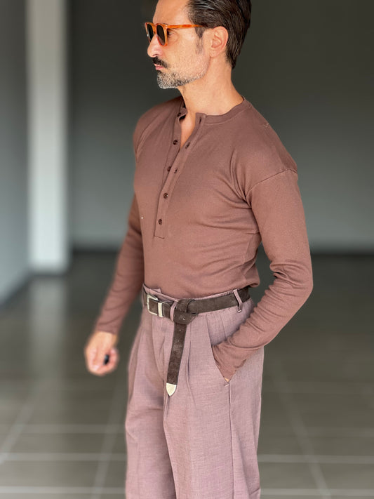 SERAFINO  MORO MAGLIA  COTONE