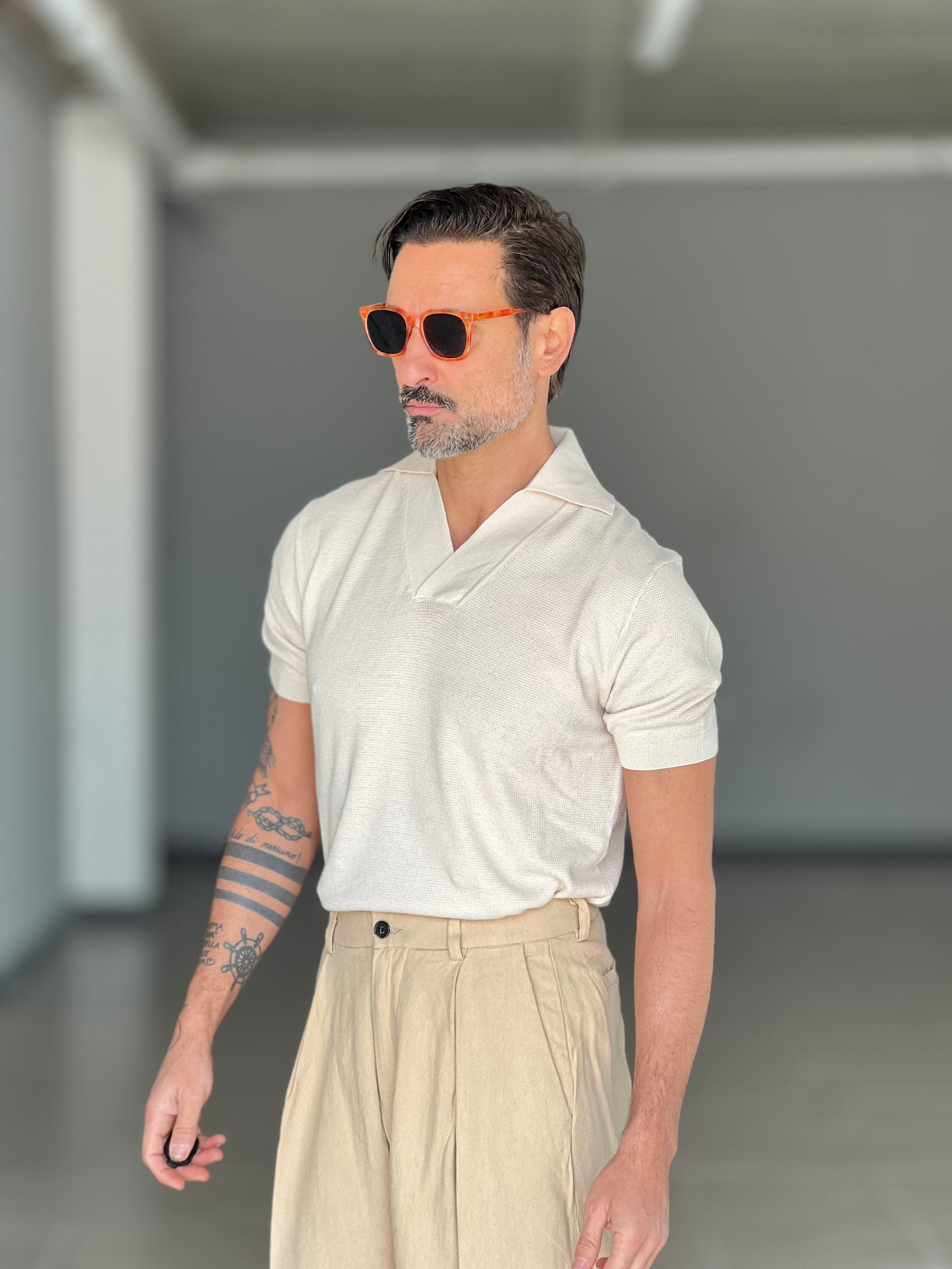 POLO CORDA   TELAMIRA NIDO D'APE