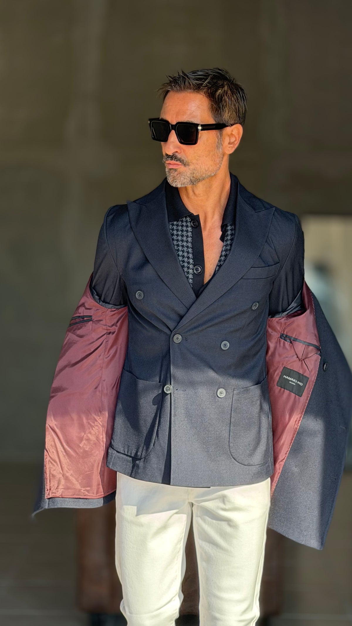PINK XAGON MILAN STITCH JACKET
