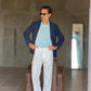 PANTALONE   BIANCO OVER FIT 0483 (ABBINABILE ALLA GIACCA  BIANCA 0483)