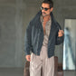 ECORENNA ECRU' BOMBER JACKET