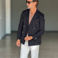 PINK XAGON MILAN STITCH JACKET