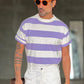 WHITE VISCOSE TROUSERS WITH REGULAR BOTTOM