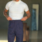 PANTALONE BLU  PAUL MIRANDA FUSTAGNO PINCES FASCIONE ALTO